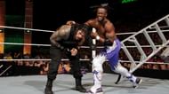 How long before Roman enters the title scene?